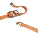 Ratschen Zurrgurt orange - 2.teilig mit Haken  35mm 1000daN 6m im Onlineshop f�r Ladungssicherung